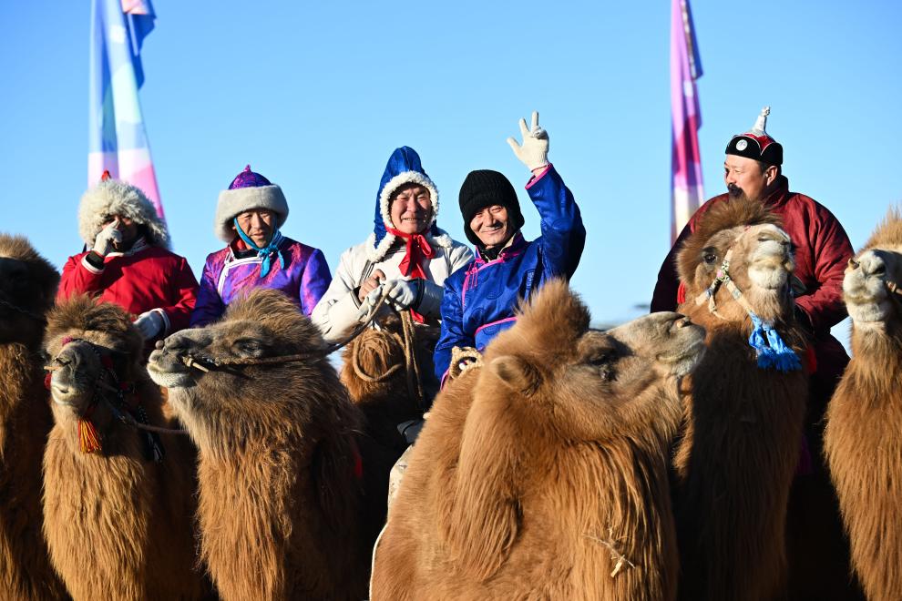 2025年阿拉善骆驼超级联赛开赛