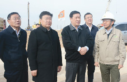 牛俊雁龚明珠深入准格尔旗调研重点工作重大项目推进情况