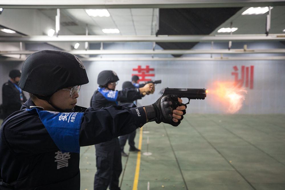 &ldquo;硬核&rdquo;实弹射击砺精兵